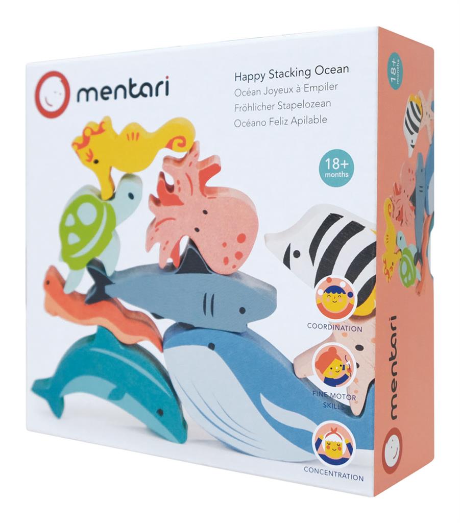 Happy Stacking Ocean