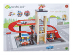 Garage en tankstation