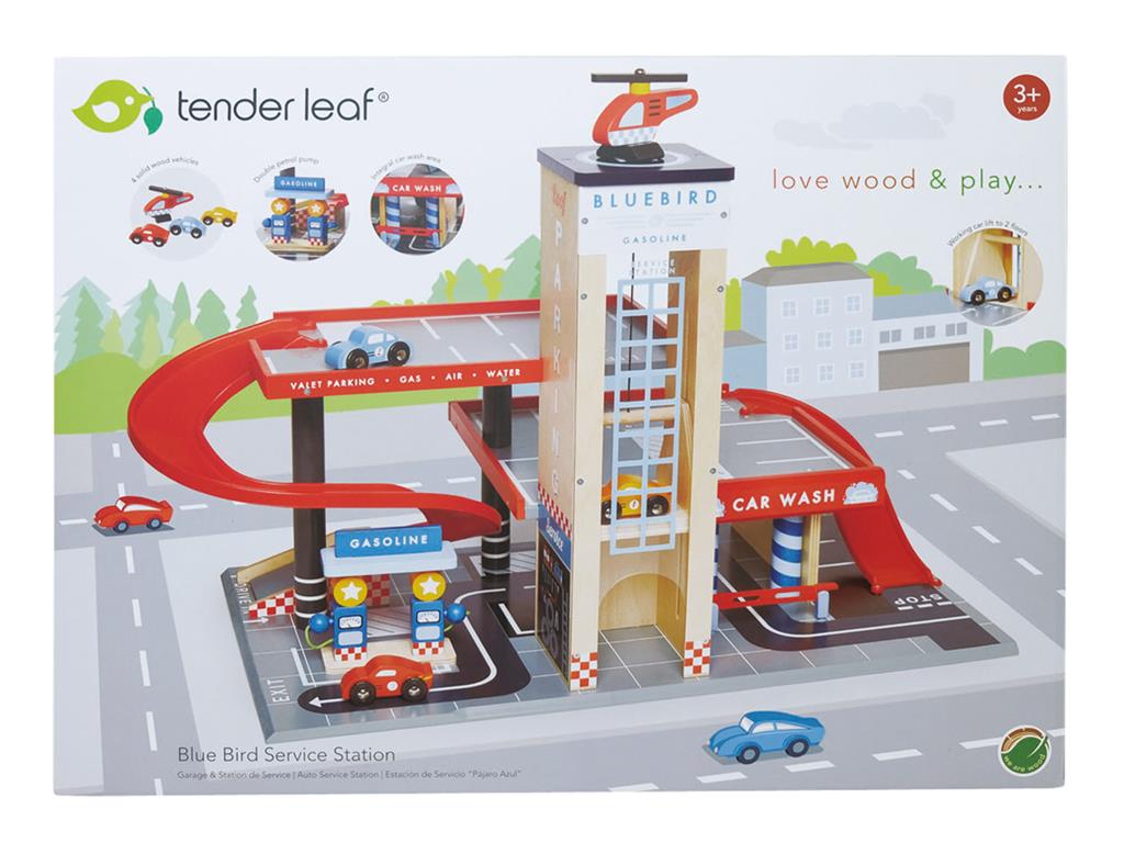 Garage en tankstation