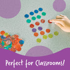 Transparent Counters, Set of 250