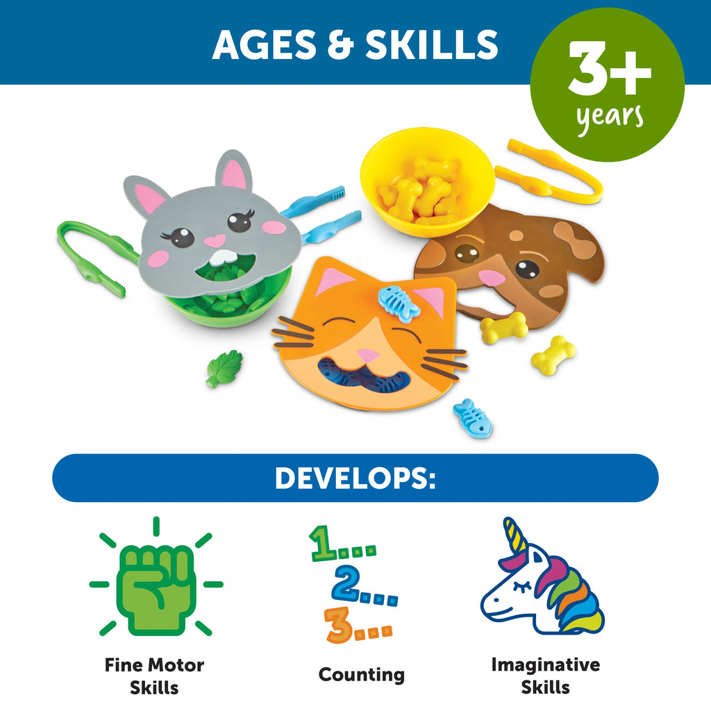 Fine Motor Feeding Friends™