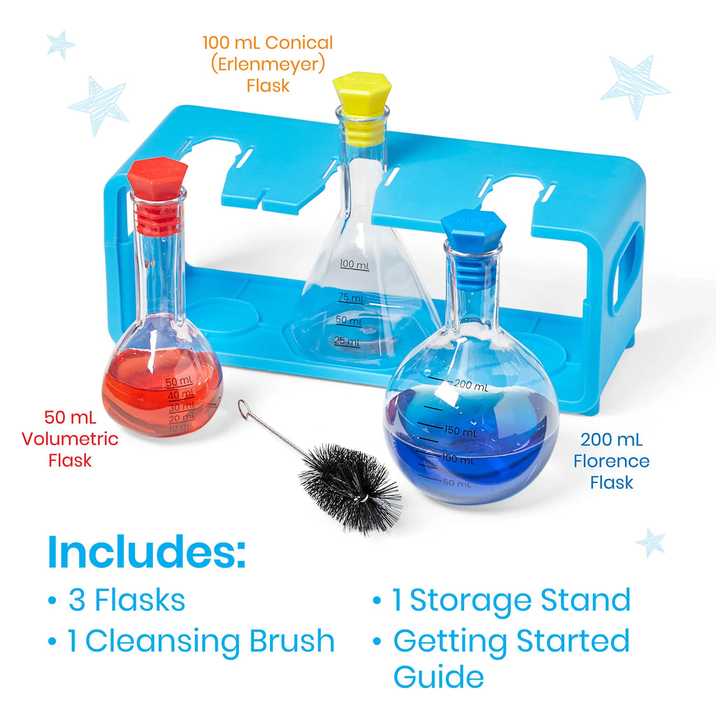 Starter Science Measuring Flasks Set