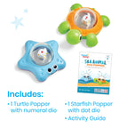 Sea Animal Dice Poppers