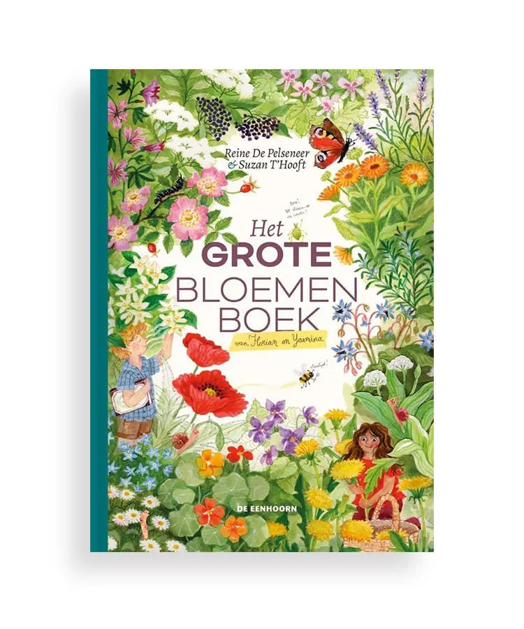 Het grote bloemenboek