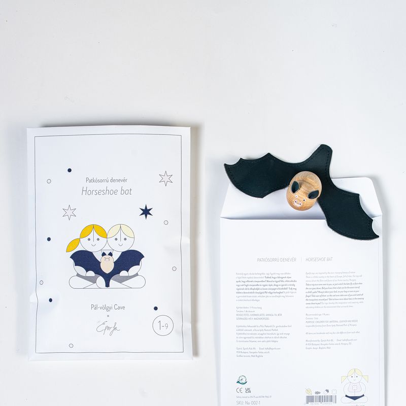 Horseshoe bat - open wing