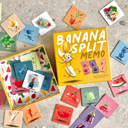 HÖNGRY Banana Split Memo