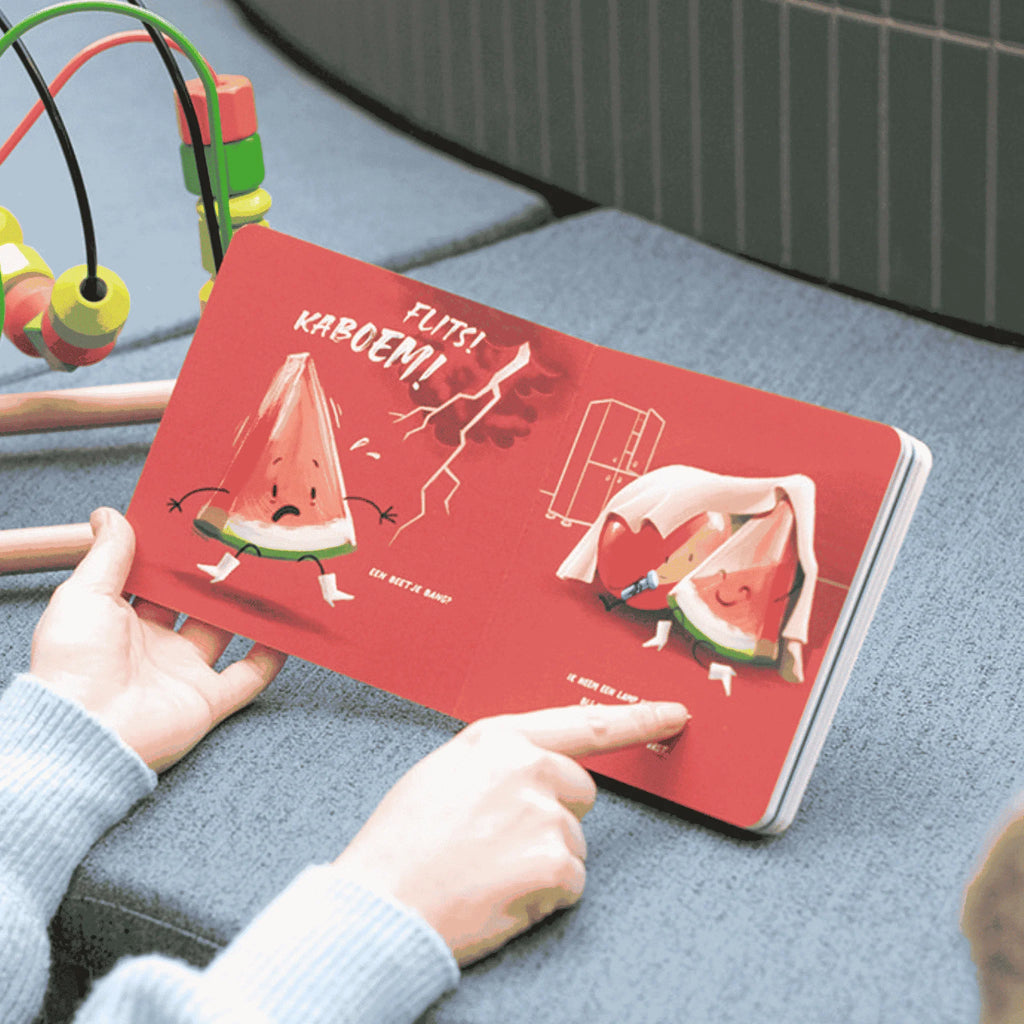 Kartonboekje Jij bent mijn tomaatje