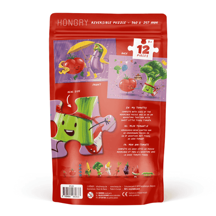 HÖNGRY Puzzel 12 stukken