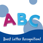 Jumbo Uppercase Magnetic Letters