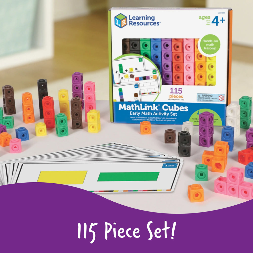 MathLink® Cubes Activity Set