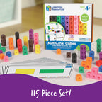 MathLink® Cubes Activity Set