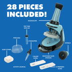 GeoSafari® Microscoop Wetenschap Set