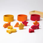 Rainbow Bowls Sorting Game