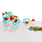 Interlocking Geo Shapes Set