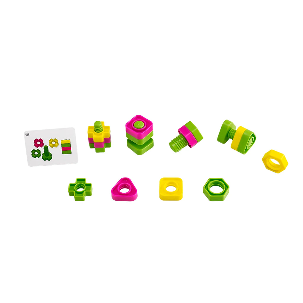 Busy Play® Moeren en bouten