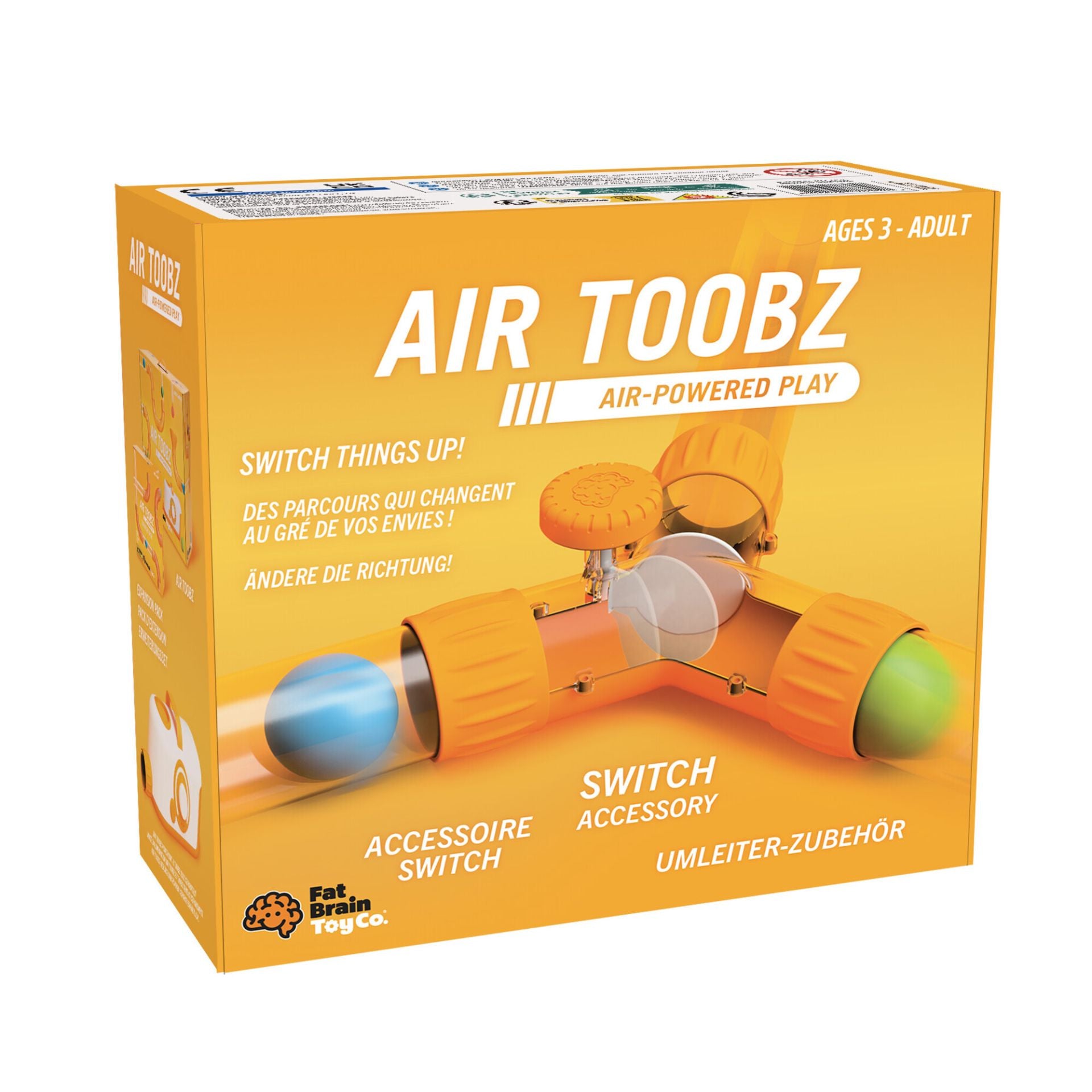 Air Toobz Switch - wissel, verander van richting