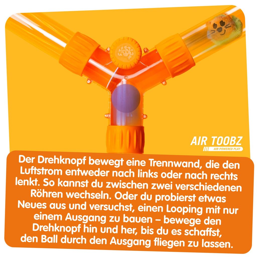 Air Toobz Switch - wissel, verander van richting