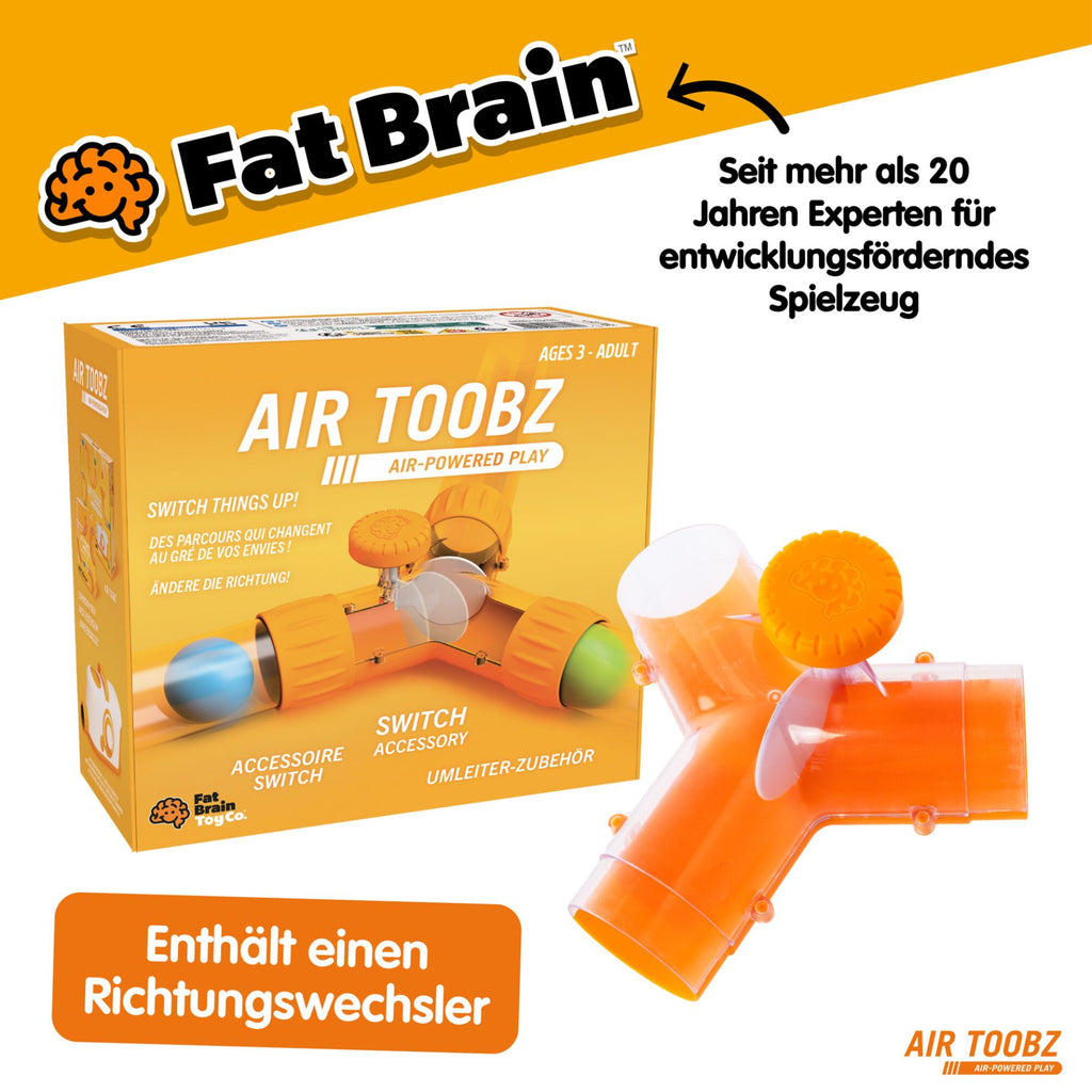 Air Toobz Switch - wissel, verander van richting