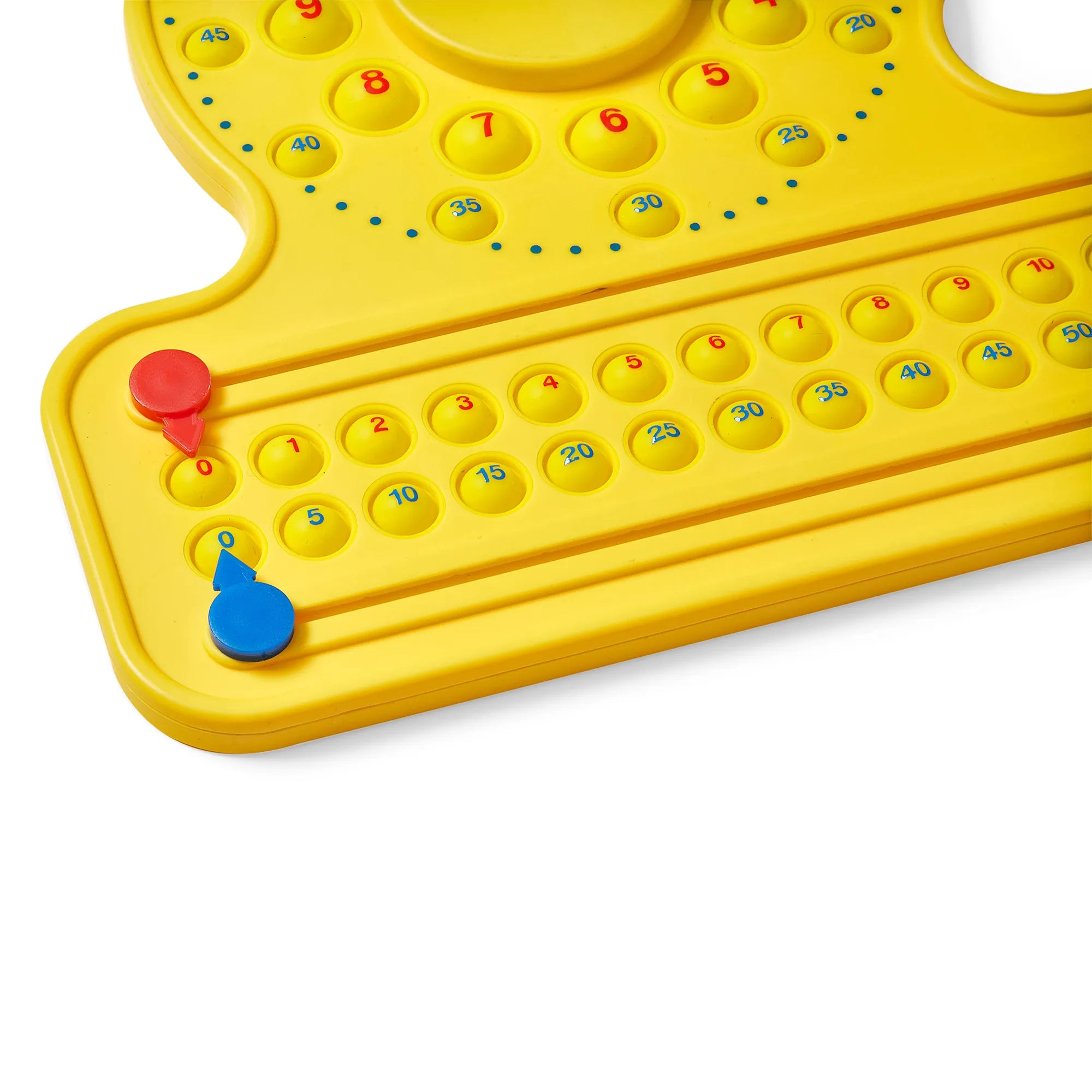 NumberLine Clock - Sensory Bubble Popper