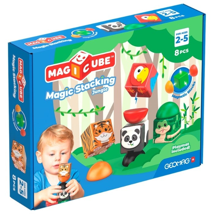 Magicube Blocks Stacking Jungle 8