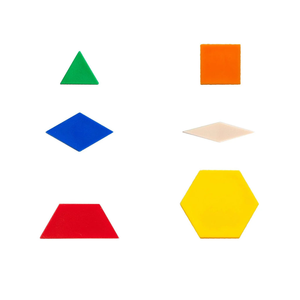 Plastic patroonblokken