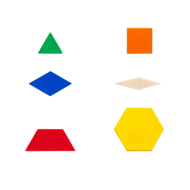 EEDX Education® Plastic patroonblokken