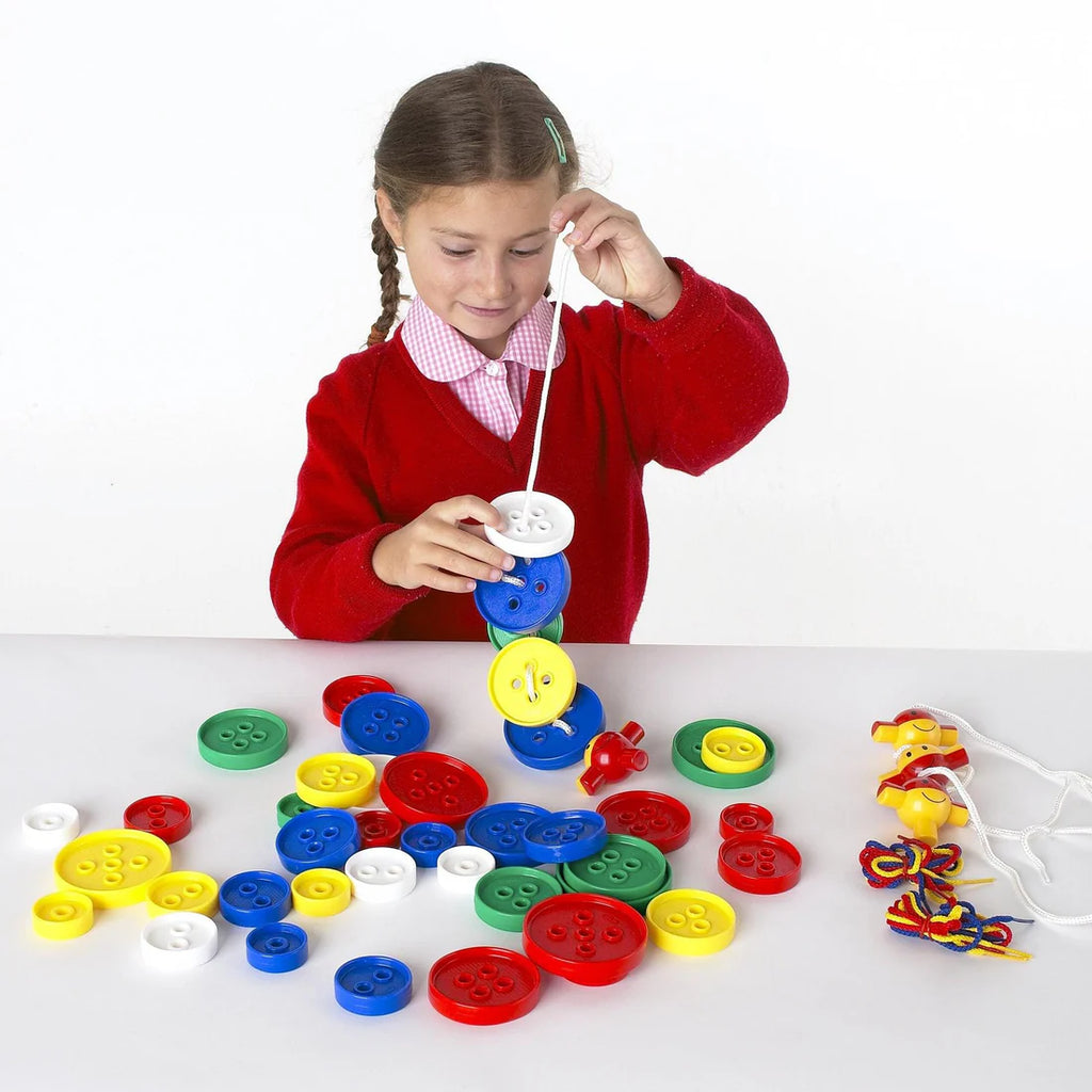 Grote knoppen in een zakje