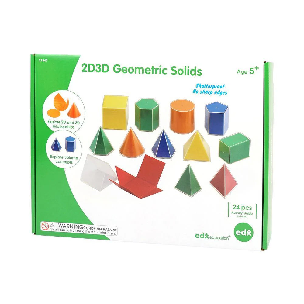 2D and 3D Geometric Solid