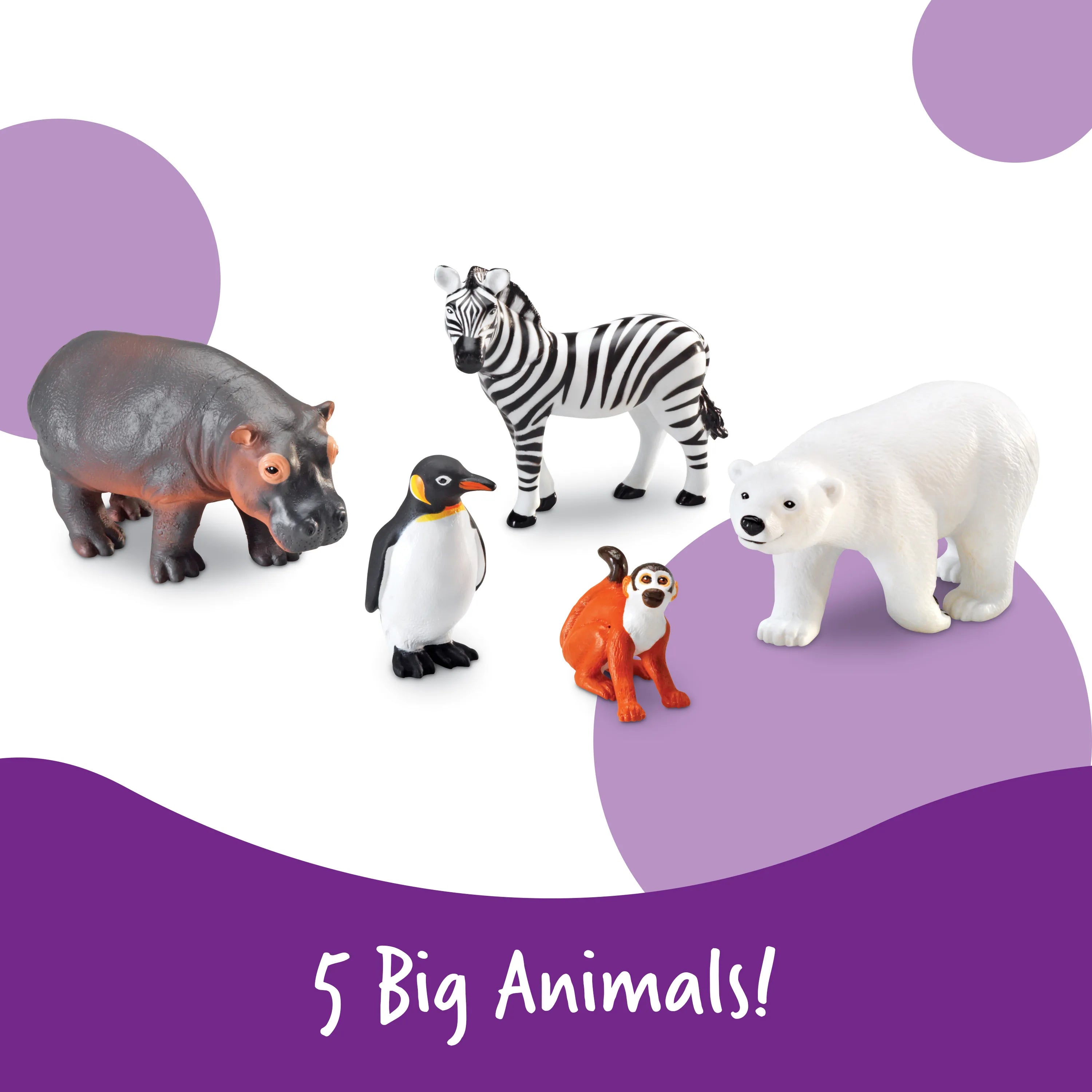 Jumbo Zoo Animals