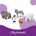 Jumbo Zoo Animals