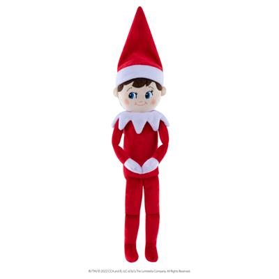The Elf On The Shelf - Huggable Jongen - 80cm BLAUWE OGEN