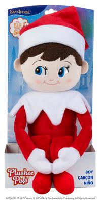 The Elf On The Shelf - Huggable Jongen - 80cm BRUINE OGEN