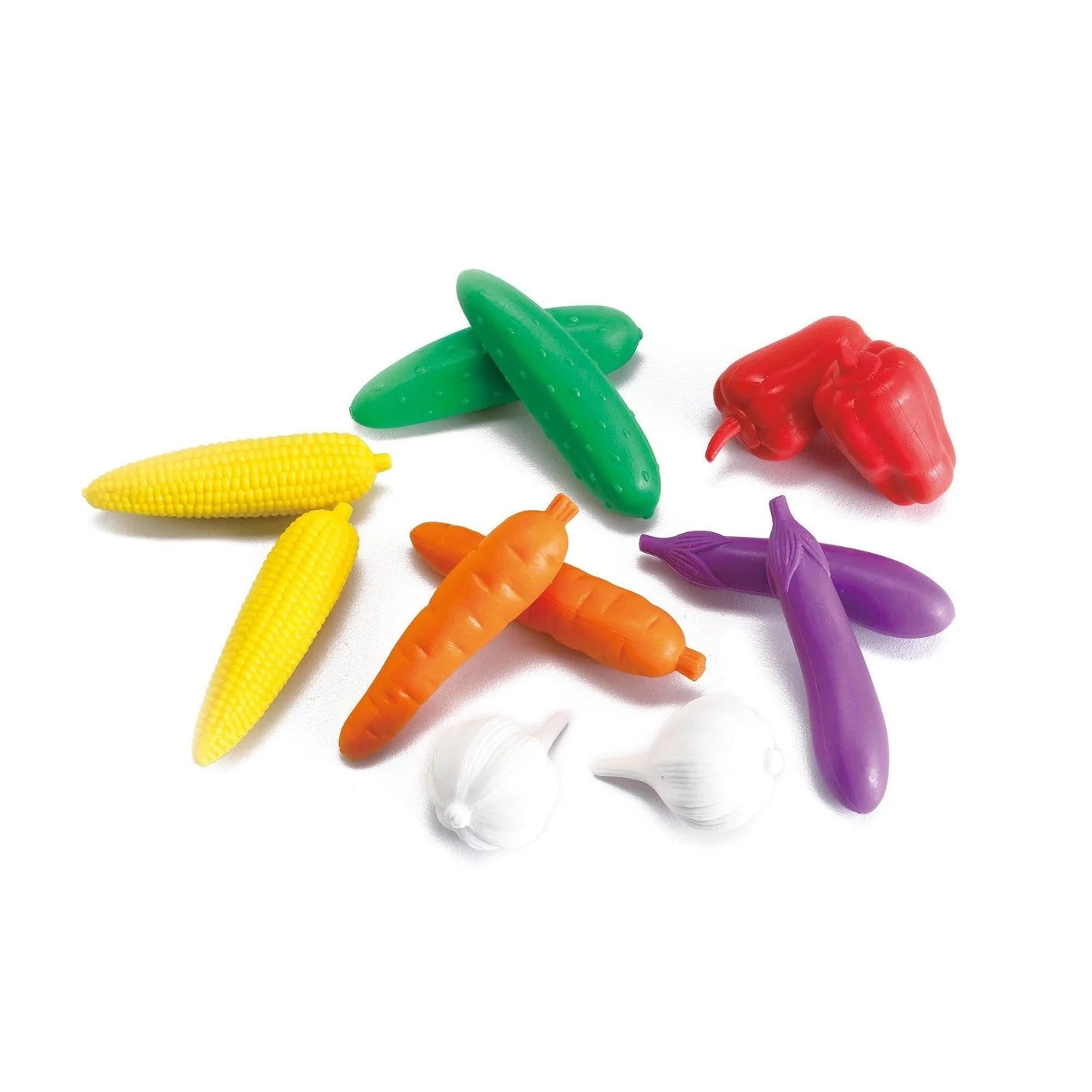 Leer sorteren met groenten