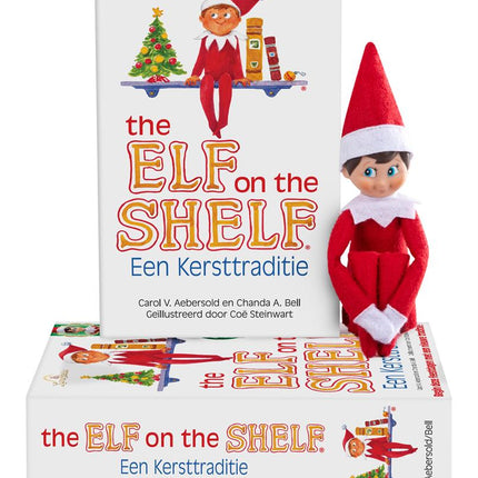 The Elf on the Shelf - kerstjongen