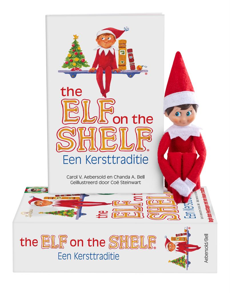 The Elf on the Shelf - kerstjongen