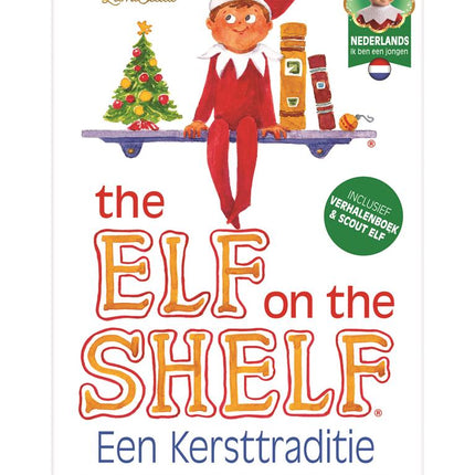 The Elf on the Shelf - kerstjongen