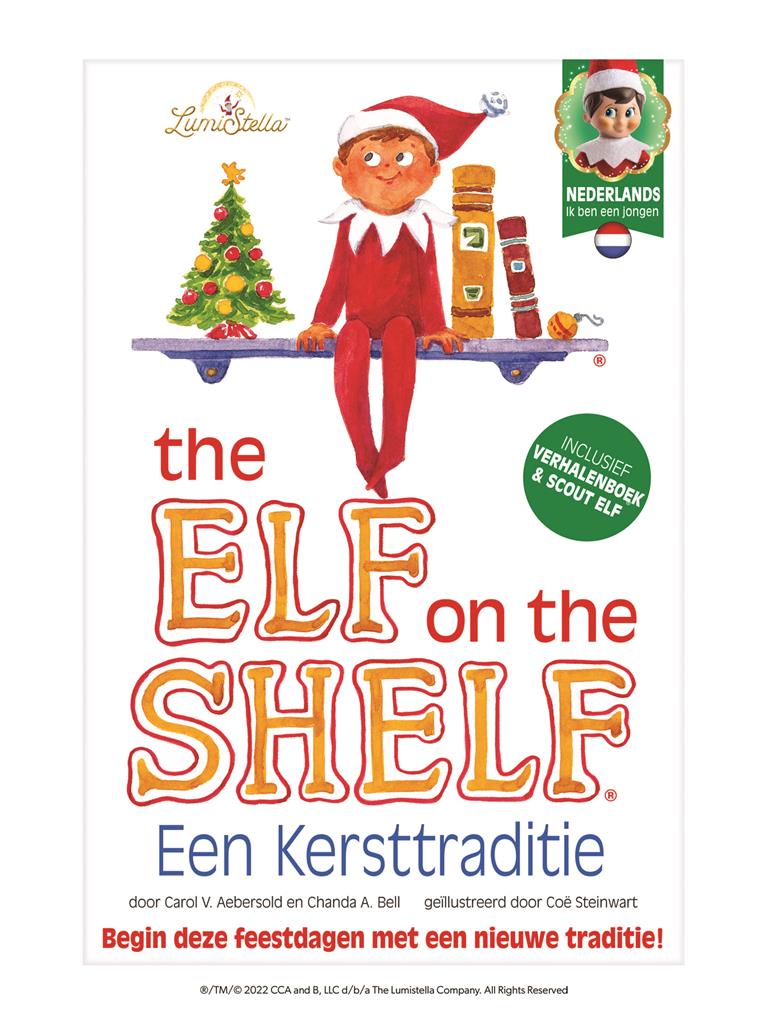 The Elf on the Shelf - kerstjongen