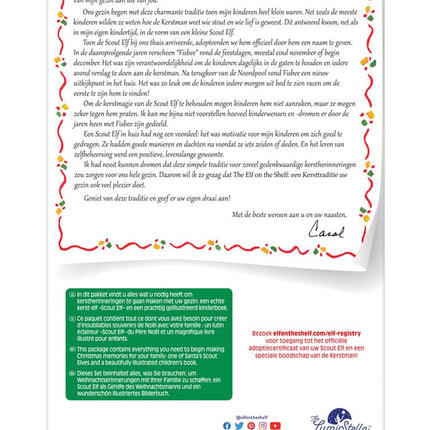 The Elf on the Shelf - kerstjongen