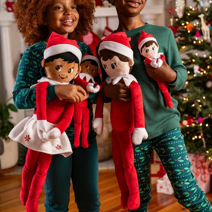 The Elf On The Shelf - Huggable Meisje - 80cm BRUINE OGEN