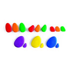 Rainbow Pebbles Junior activity set