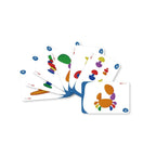 Rainbow Pebbles Junior activity set