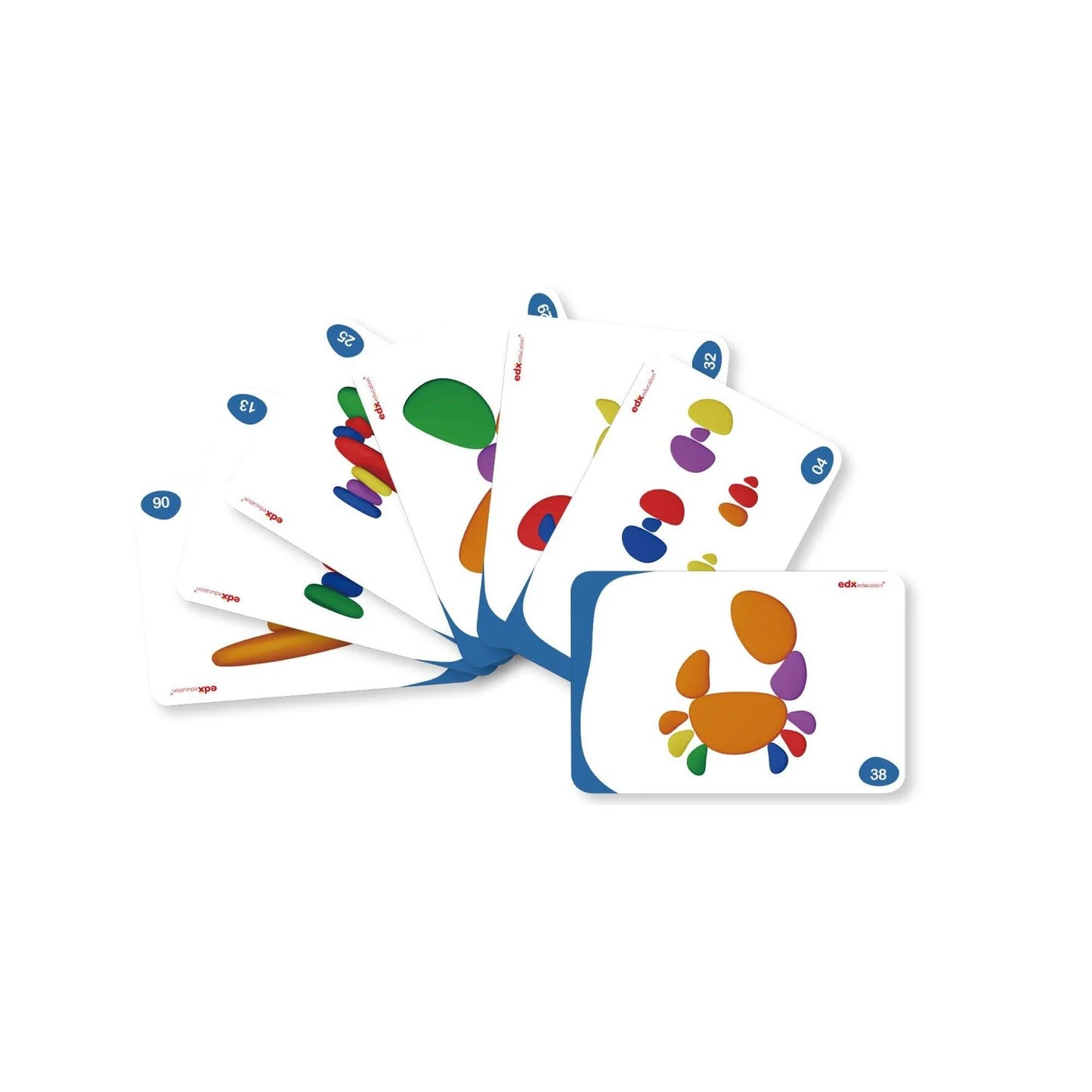 Rainbow Pebbles Junior activity set