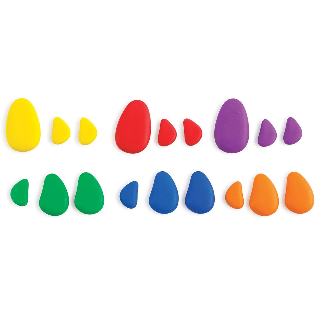 Rainbow Pebbles Junior activity set