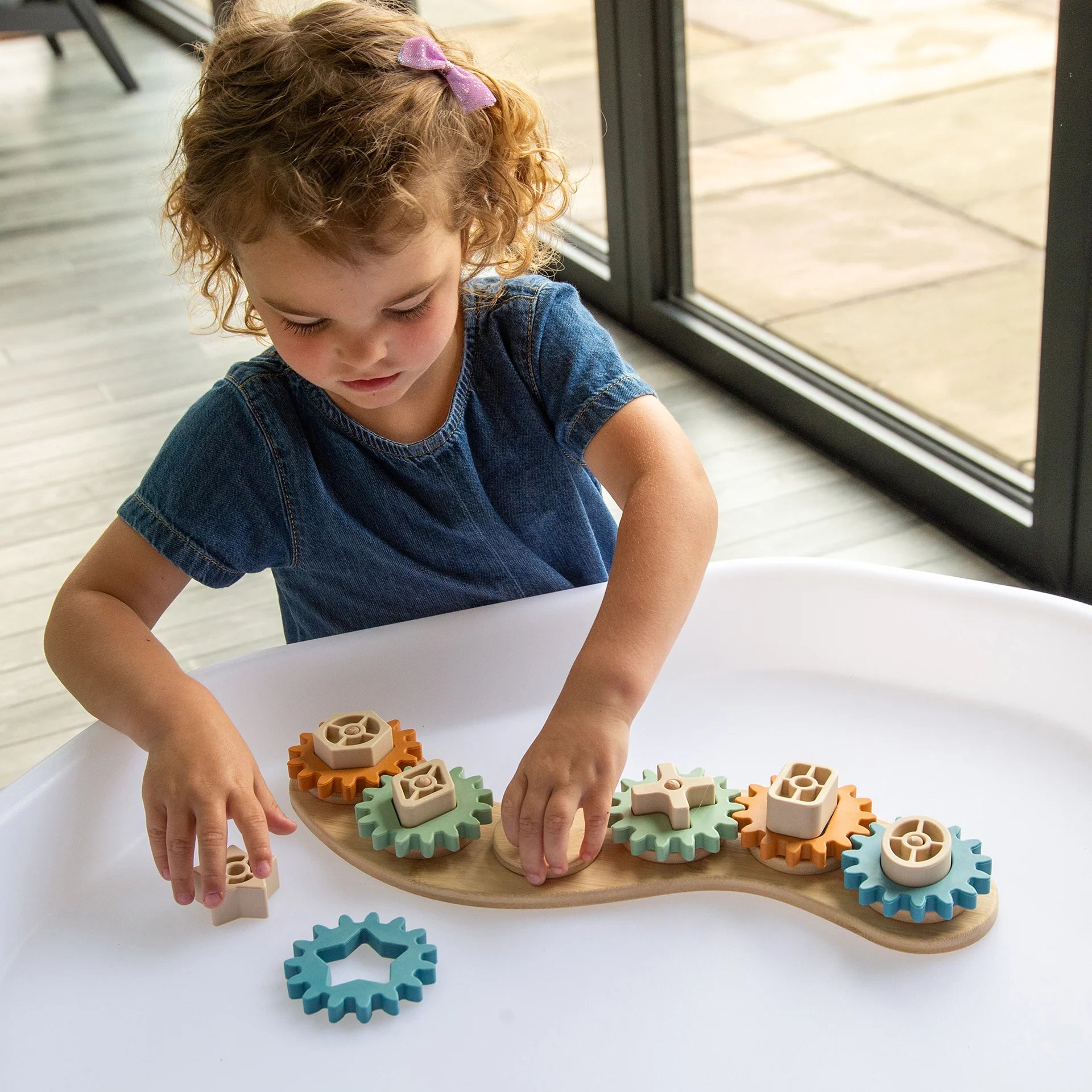 Silisoft® Gears puzzle