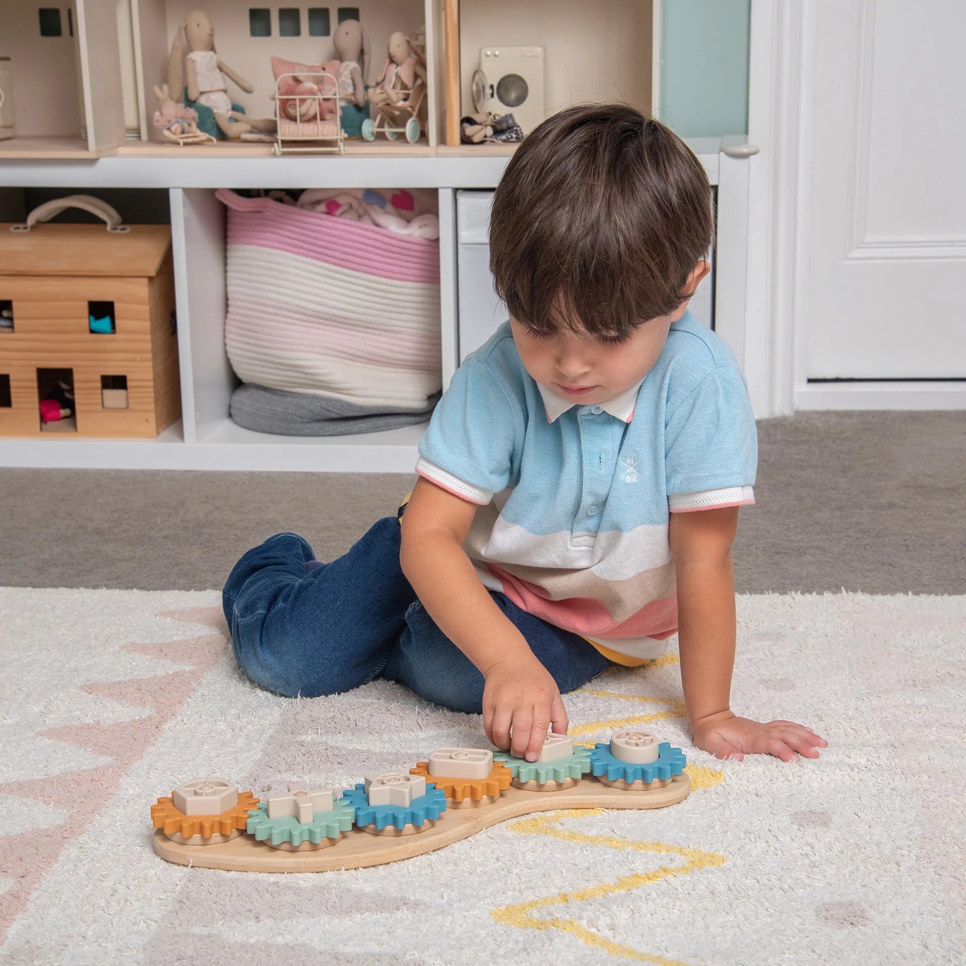 Silisoft® Gears puzzle