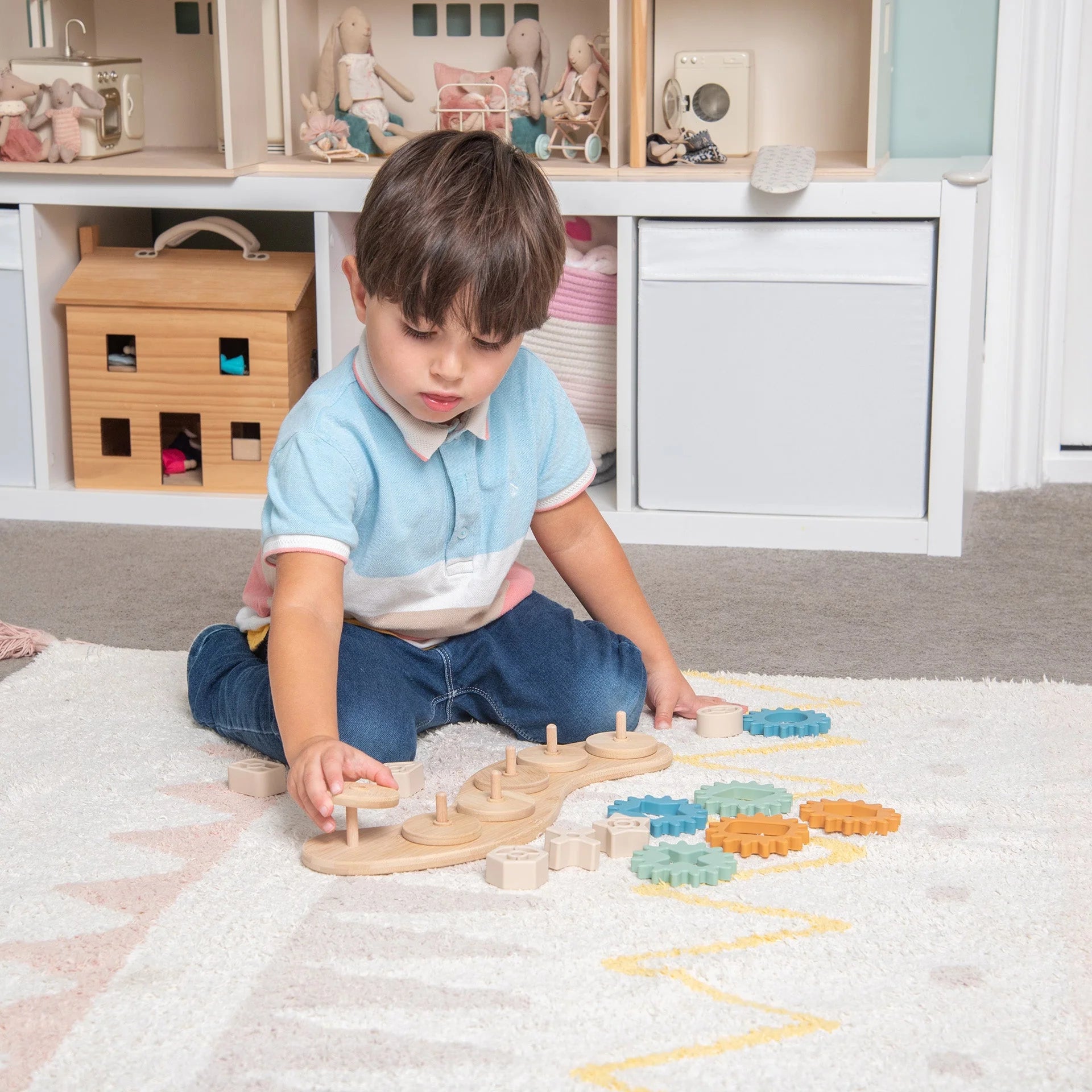 Silisoft® Gears puzzle