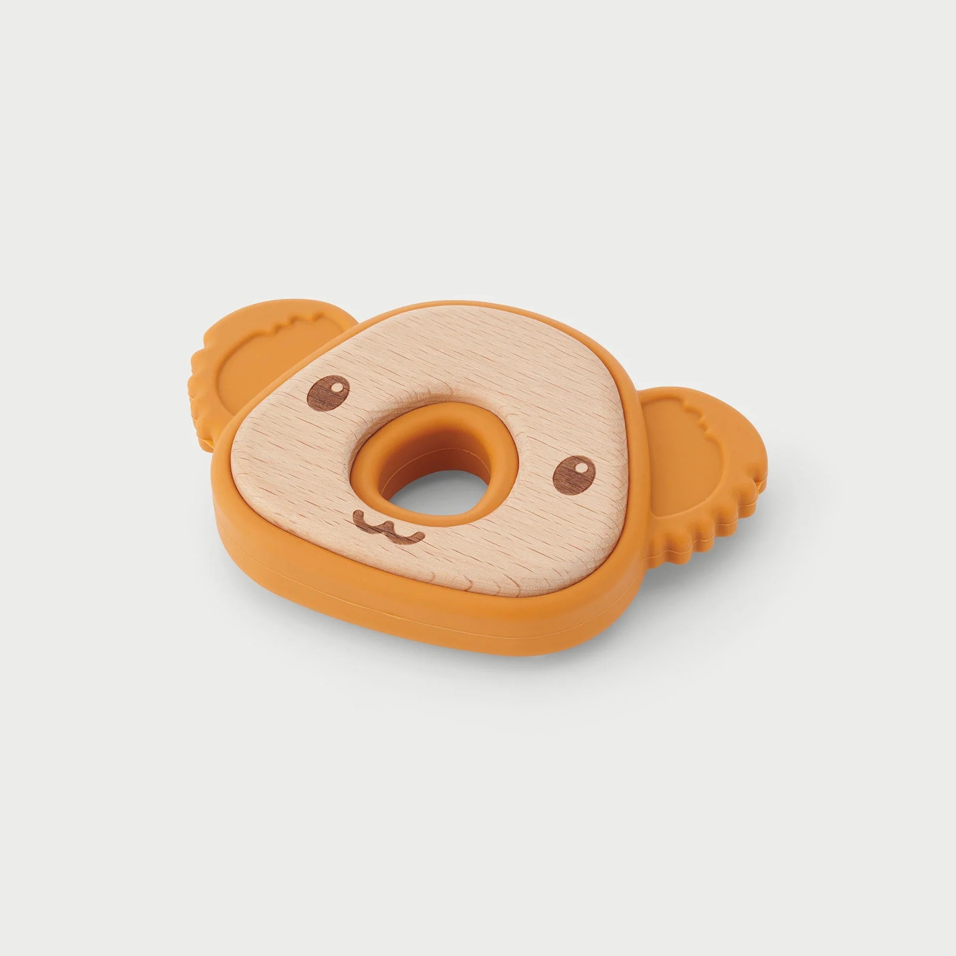 SiliSoft® Koala Wooden Teether