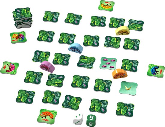 Cami Kameleon Geheugen gezelschapsspel voor de jungle