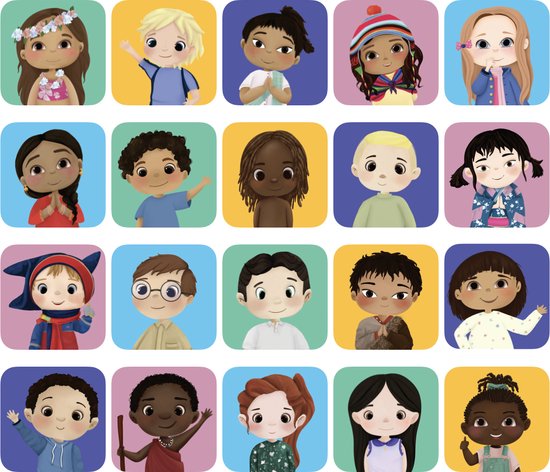 Hé Wie ben jij? - memory