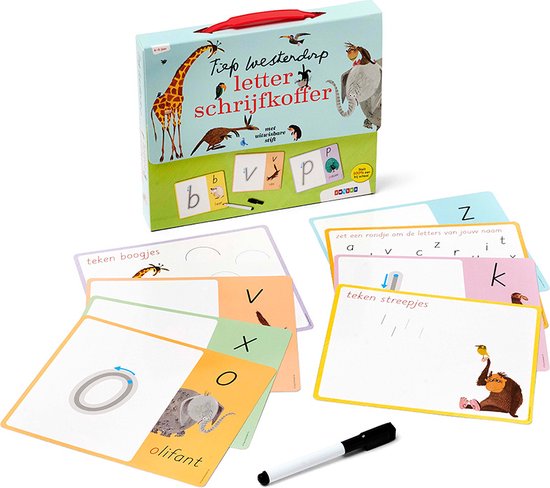 Letter en schrijfkoffer